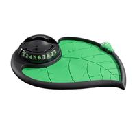 Car Anti-Slip Mat Phone Holder, Leaves Shape Dashboard Navigation Phone Holder, Strong and Safe Automotive Supplies for Vehicle Center Console, Driver Side Use