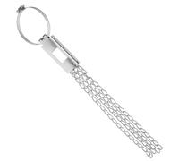 Car Anti Static Strap Earth Belt for Vehicles, Easy Install | Metal Silver Rear Clamp Mounting, Space Saving Design for Rideshare Drivers and Car Owners