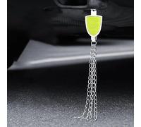 Car Anti Static Strap, for Fo-rd Fiesta 2021 2010 2011 2012 2013 2014 2015 2016 Flexible Car Anti-static Belt Strap Easy to install Car Static Eliminato,C