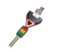 Car Anti Static Strap, for Fo-rd Focus St Line 2012 2018 2020 Flexible Car Anti-static Belt Strap Easy to install Car Static Eliminato,A