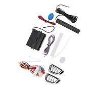 Car Anti Theft Alarm Remote Starter System PKE Convenient Security for 12V Fuel Vehicle