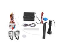 Car Anti Theft Alarm System with PKE Passive Keyless Entry, DC 12V Smart Security Kit for Fuel Vehicles, Remote Trunk Release and Automatic Sensing Door Lock Unlock, Car Finder