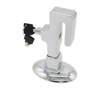 Car Anti-Theft Clutch Lock - Steel Pedal Tool, Brake Latch Accelerator Locks with Integrated Base Design | Effective Pedal Lock System Offering Added Protection for Trucks Rvs Pickup Outdoor Travel