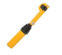 Car Anti-Theft Lock - Automotive Theft Prevention Tool, Wheel Grip Barrier, Telescopic Locking Structure, Vehicle Compatibility Guard | Automobile Steering Protector for Roadside Overnight Safety