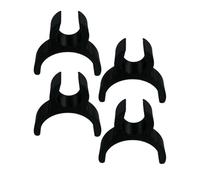 Car Antifreeze Wiper Holder | 4-Piece Multi-Functional Fixing Racks | 3D Printed Wiper Bracket Set,for RV Truck Automotive Sedan Pickup