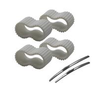 Car Antifreeze Wiper Stands | 4-Piece Multi-functional 3D Printed Fixing Racks - 3D Printed Wiper Bracket Set,for Trailer RV Automotive Sedan Pickup