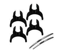 Car Antifreeze Wiper Stands,4-Piece Multi-functional 3D Printed Fixing Racks,3D Printed Wiper Hose Clip - for Trailer RV Truck Sedan Pickup