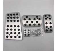 Car Antiskid Pedal For Dodge For JOURNEY AT/MT Accelerator Footrest Modified Refit Pad Interior Decorative Brake Foot Pedals(Automatic)