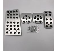 Car Antiskid Pedal For Dodge For JOURNEY AT/MT Accelerator Footrest Modified Refit Pad Interior Decorative Brake Foot Pedals(Manual)