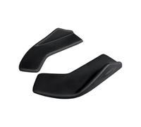 Car Aprons Trunk Lip Spoiler Canard Wing Diffuser Wrap Angle Protector For Golf MK7 8 2014-2023 Rear Bumper Splitters Accessories(Matte black)