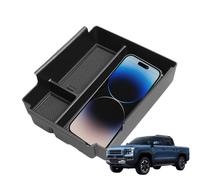 Car Arm Gauge Storage Box, Car Console Organiser, Couch Armlast Organiser, Centre Console, Tably Car Organiser, Between Seat Storage Organiser with 3 Compartments, Car Accessories