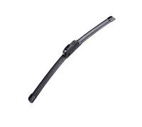 Car Arm Rest 14" 16" 17" 18" 19" 20" 21" 22" 24" 26" Universal Car Windshield Wiper Blades U-type Soft Rubber Frameless Bracketless Wipers(16 inch (400mm))