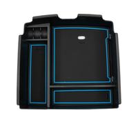 car arm rest 1pc Storage Box Interior Accessories ABS Black Blue Car Armrest Glove Box for Kia Carnival KA4 2022 for Kia Carnival 2021 2022