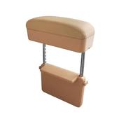 car arm rest Arm Rest Box Car Armrest Organizer Accessories Cushion For Auto Elbow Support Universal Heat Map(Beige Type 2)