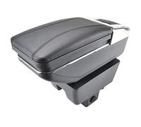 Car Arm Rest Armrest Central Content Fit Use For Skoda Rapid 2013-2018 Arm Rest Rotatable 2014 2016 Car Storage Box Car Armrest(Black thread)