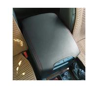 car arm rest Car Center Armrest Cover Car Interior Microfibre Leather for Toyota for Land for Cruiser Prado 2010-2021(Black 3)