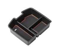 car arm rest Center Console Organizer Tray For Chevrolet Avalanche for Chevy for Tahoe Silverado for GMC for Sierra for Pickup for Truck(Orange)
