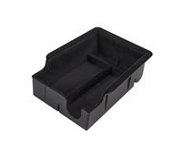 car arm rest Center Storage Box Center Console Organizer Box Central Armrest Storage Case Interior Accessories For Tesla For Model 3 Y 2021 2022(Flocking Rear)