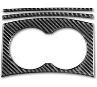 car arm rest Central Control Gear for Tesla for X S Car Armrest Box Water Cup Holder Trim Sticker