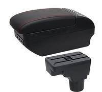 Car Arm Rest Compatible With Chevrolet For Sonic For Aveo 2012 2013 2014 2015 2016 2017 2018 Car Double Layer Armrest Storage Box Handrail Box Protector