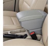 Car Arm Rest Compatible With Skoda For Yeti For Octavia A5 MK2 2005-2011 2012 Car Arm Rest Double Layer Storage Box Seat Armrest Organizer Box 9Usb Interface(E gray 9 USB)