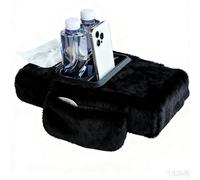 Car Arm Rest Cover Pad - Plush Cushion | Armrest Protector | for Car Interior Truck Automobile SUV Center Console Winter Warm