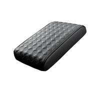 Car Arm Rest Cushion,For Ford Edge C-Max Farris Ecosport Fiesta MK6 MK7 AntiScratch Centre Console Armrest Cover Cushion Car Armrest Box Cover Center Console Armrest Pillow,C
