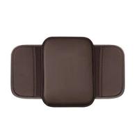 Car Arm Rest Cushion Storage Pad Box Cover For Volvo Xc60 Xc90 V40 V60 S60 V50 V90 S80 C40 XC40 V70 XC70 C30 Chair armrests(Brown)