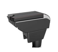 Car Arm Rest For For Terrano 3 2012 2013 2014 2015 2016 2017 2018 Car Armrest Box Special Storage Parts With Cup Holder(B2 Black line 7 usb)
