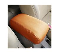 car arm rest For Hyundai for Tucson 2006-2014 Car Central Armrest Box Cover Pad Protection Accessories(Khaki)