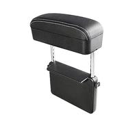 car arm rest For Land for Rover for Discovery 2 3 4 5 for Range for Rover Ⅲ Ⅳ for Evoque Car Armrests Box Car Elbow Support Adjustable Armrest(Black White 1pc)