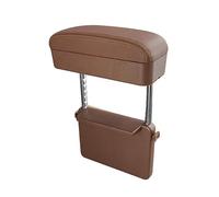 car arm rest For Land for Rover for Discovery 2 3 4 5 for Range for Rover Ⅲ Ⅳ for Evoque Car Armrests Box Car Elbow Support Adjustable Armrest(Brown 1pc)