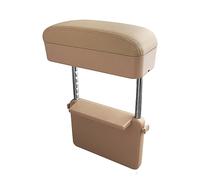 car arm rest For Land for Rover for Discovery 2 3 4 5 for Range for Rover Ⅲ Ⅳ for Evoque Car Armrests Box Car Elbow Support Adjustable Armrest(Beige 1pc)