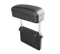 car arm rest For Land for Rover for Discovery 2 3 4 5 for Range for Rover Ⅲ Ⅳ for Evoque Car Armrests Box Car Elbow Support Adjustable Armrest(Full Black 1pc)