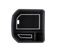 Car Arm Rest For VW For T-Roc Troc 2018 2019 2020 2021 2022 2023 2024 Car Center Armrest Storage Box Console Organizer Case Container Accessories(White mat)