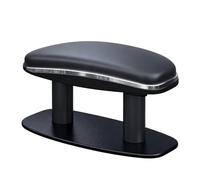 Car Arm Rest - Non Slip | Height Adjustable Armrest Extender Pad PU Leather ABS Sponge Cushion For Trucks Sedans SUVs Ergonomic Comfortable Driving Support Anti Slip Car Interior Accessory