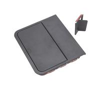 Car Arm Rest Organizer - Hidden Waterproof with Space Saving | Central Contentor with Compartments, for Organizing Items, Tickets and Cards for Cars and Trucks