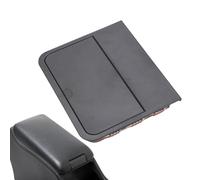 Car Arm Rest Organizer, Waterproof Storage Tray, 7.24 Inches Console Box with Space Saving Build, Sturdy Auto Interior Accessory, Modern Style Travel Gear, Driving Equipment for Road Trip Commuting