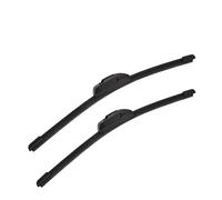 Car Arm Wipers Car Wiper Blade For Porsche For Panamera(970) 24"+21" 2009-2012 Front Window Washer Windscreen Windshield Wipers Blades Accessories Wiper Blade(1,LEFT WHEEL DRIVER)
