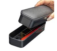 Car Armlast Storage Pad - Elbow Support Cushion, Stick On Console Box, Ergonomic Arm Extension Rest Design, Comfortable, Soft