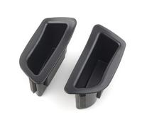 car armrest ABS Car Front Door Storage Box Organizer Container Holder 2Pcs For Volvo V40 2013-2018 Left Driver