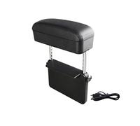 car armrest Arm Rest Box Car Armrest Organizer Accessories Cushion For Auto Elbow Support Universal Heat Map(Black Type 2)