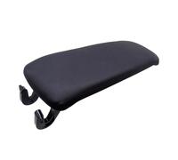 Car Armrest,Arm Rest For Car 1 Pcs Leather Car Armrest Latch Cover Fit Use For Audi A6 C5 1998-2005 Center Console Arm Rest Storage Box Lid Cover Auto Accessories(Black)