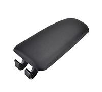 Car Armrest Armrest Storage Box PU Leather Car Armrest Latch Lid Cover For Seat For Exeo Center Console Storage Box Pad Shell Rest Cap Auto Interior