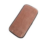 Car armrest box 1PC Car Armrest Box Pad for Durable Wear Cover Center Console Box Armrest Mat For Car Auto SUV Cushion Cover Interior Accessories(Brown)