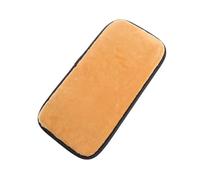 Car armrest box 1PC Car Armrest Box Pad for Durable Wear Cover Center Console Box Armrest Mat For Car Auto SUV Cushion Cover Interior Accessories(Camel)