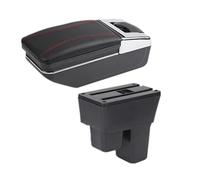 Car Armrest Box 2008-2015 Arm Storage Accessories For Jazz