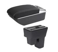 Car Armrest Box 2008-2021 Arm Storage Accessories For Jazz