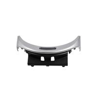 Car Armrest Box A2056803307 For Mercedes For Benz W205 W253 2015-2021 Central Console Glove Box Switch Cover A2056803407(Silver 210mm)