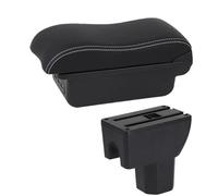 Car Armrest Box Accessories USB For Suzuki For Igins Armrest Retrofit Parts Interior Details Storage Box Simple Installation(B3 white line 3 USB)